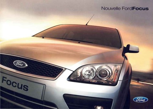 Catalogue brochure ford focus - brochure,