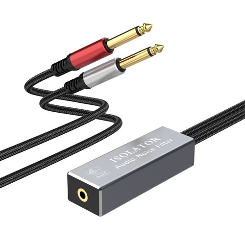 Isolatore audio loop terra trs - isolatore,