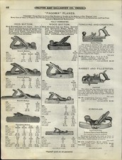 1927 PAPER AD 2 Sided Pagoma