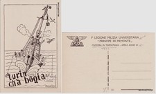 # MILITARI/FASCISMO: 1a LEGIONE MILIZIA UNIVERSITARIA "PRINCIPE DI PIEMONTE" ...