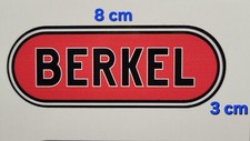Adesivio biscotto berkel - biscotto,