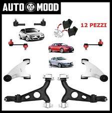 KIT BRACCI BRACCETTI SOSPENSIONE ANTERIORI PER ALFA ROMEO 147 156 GT 8 PEZZI