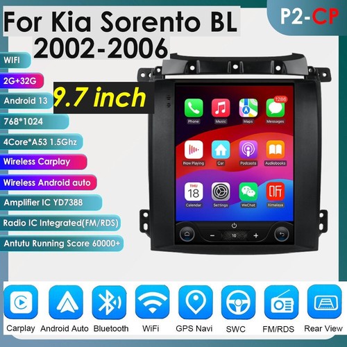 Gps per kia sorento - 9.7",