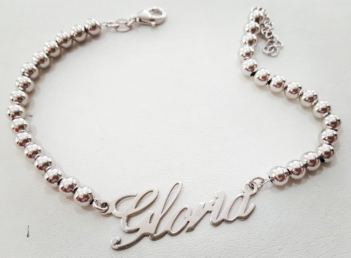 Bracciale argento 925 - 925, boule