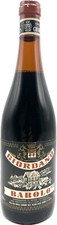 Vintage Vino Barolo 1970's Giordano 72cl 13%