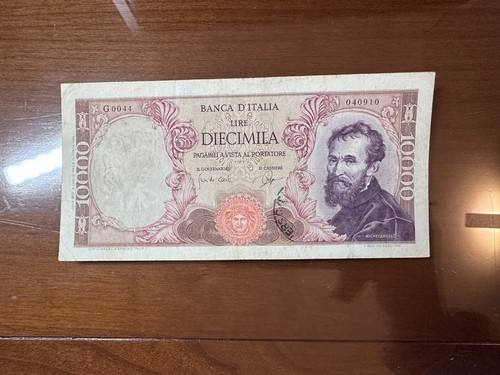 Banconota lire 10000 - banconota,