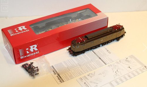 Locomotive electrique e428 194 - locomotive,
