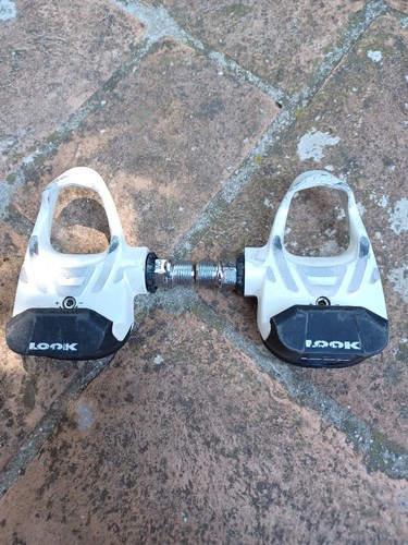 Look pedali colnago - pedali, bianchi