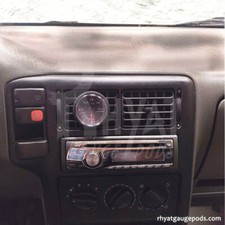 Seat Arosa 6H1 52mm - Supporto Porta Manometro Strumento Gauge Pod