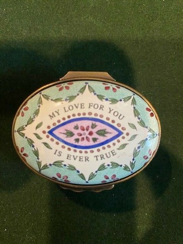 Beautiful halcyon box with - halcyon,