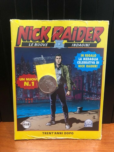 Nick raider nuove indagini - nick,