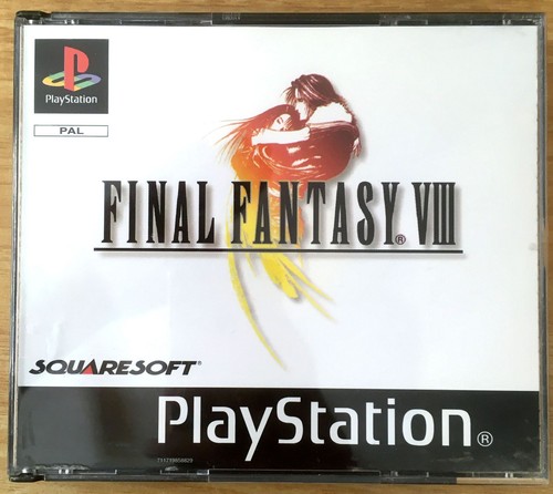Final fantasy viii boîte - en,