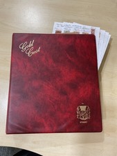 Francobolli Danimarca. 1800 in poi. Album + fogli libro approvazione. D/100