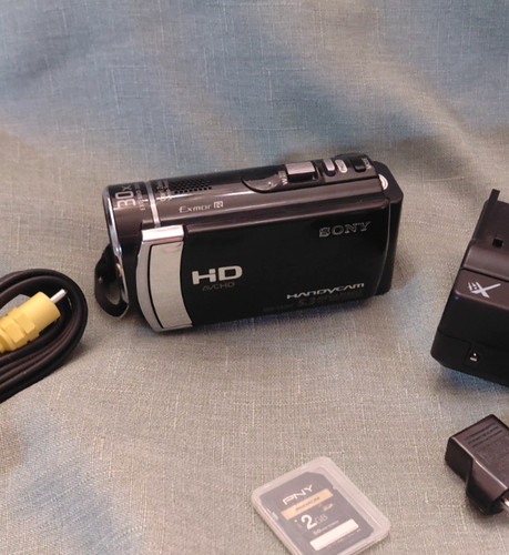 Handycam sony hdr cx200 con - handycam,