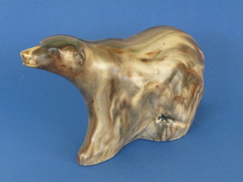 Statua pietra ollare orso - statua,