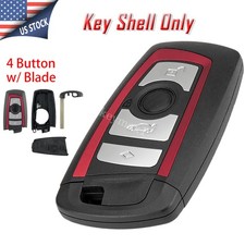 Red car key - red, fob