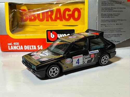 Burago lancia delta s4 - burago,