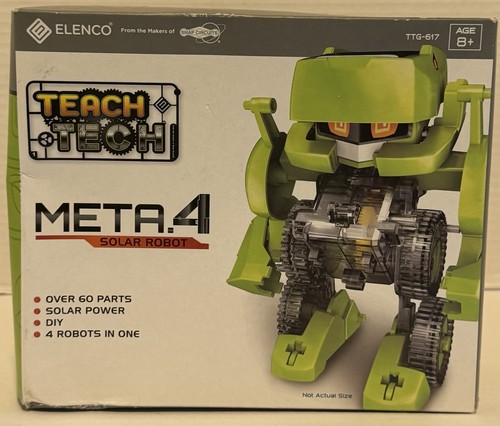 Elenco teach tech meta solar - tech, meta.4