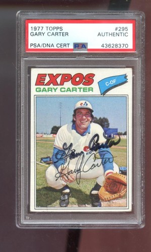1977 topps 295 - #295, carter