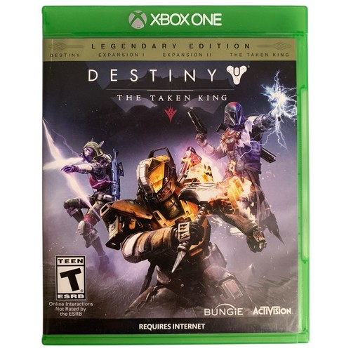 Destiny dei rapiati - destiny:,