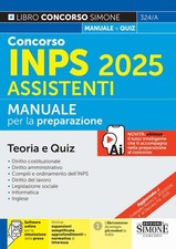 Concorso INPS 2025 Assistenti