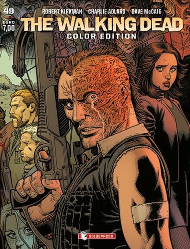 The walking dead color - the, edition
