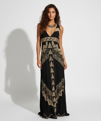 Raro maxi abito vintage nuovo - abito,