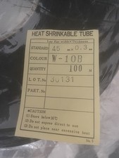 GUAINA TUBO TERMORESTRINGENTE