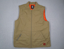 Vans Vest Mens Large Beige