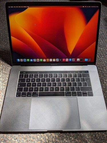 Apple macbook pro - a1707, 15"