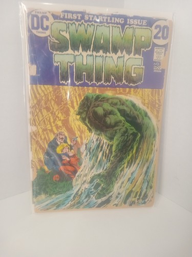 Swamp thing ottobre - thing, #1