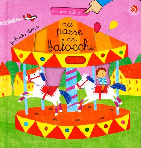 Libro nel paese - paese, balocchi