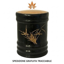 Antica scatola porta tè - porta,