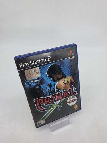 Primal ps2 sony - primal,