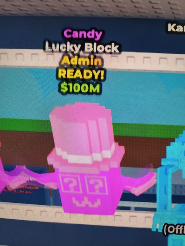 Steal brainrot sab lucky - a,