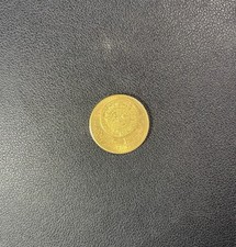 1917 Mexican Gold Veinte 20
