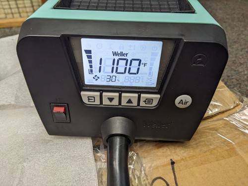 Weller wtha1 900w - hot, air