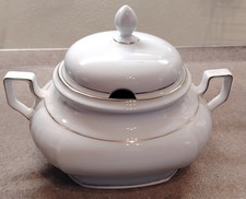 Zuppiera in Porcellana