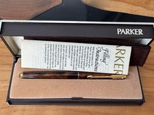 Parker 35 Brown Chinese Laque