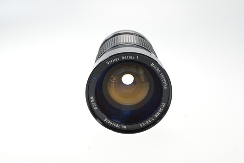 Vivitar 8 3 - mm, f2.8-3.5