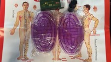 2 Pcs Meridian Massage Brush