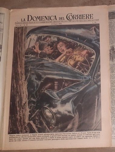 Domenica del corriere - la, 21