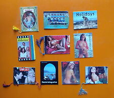Lotto di 10 Calendarietti da
