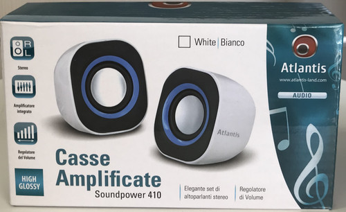 Casse amplificate atlantis - casse,