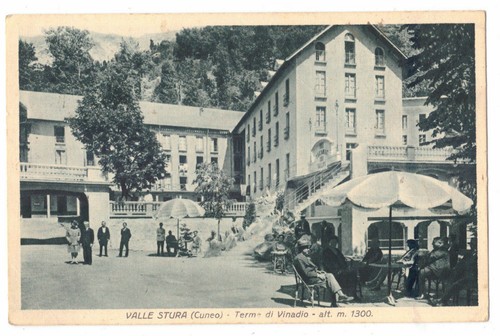 Cartolina valle stura - cartolina, cuneo