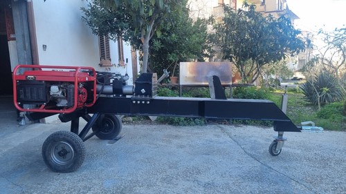 Spaccalegna scoppio - spaccalegna, a