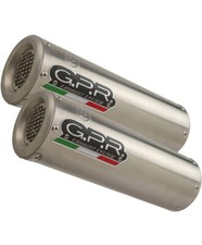 2 SILENZIATORI GPR DUCATI 1098