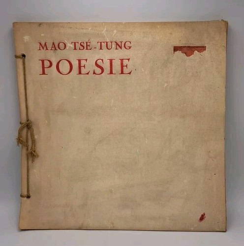 Poesie mao tsé tung - poesie,
