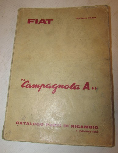 Fiat campagnola 1962 - fiat, a