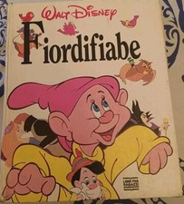 FIORDIFIABE - WALT DISNEY Libri Per Ragazzi Mondadori 1995 Molti Difetti Raro